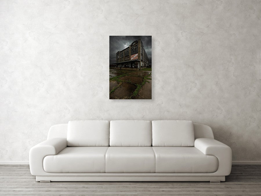 "How I feel today"- Canvas Print